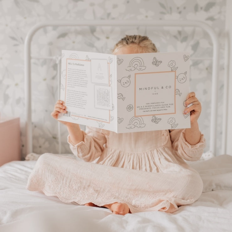 Mindful & Co - Kids Colouring Book
