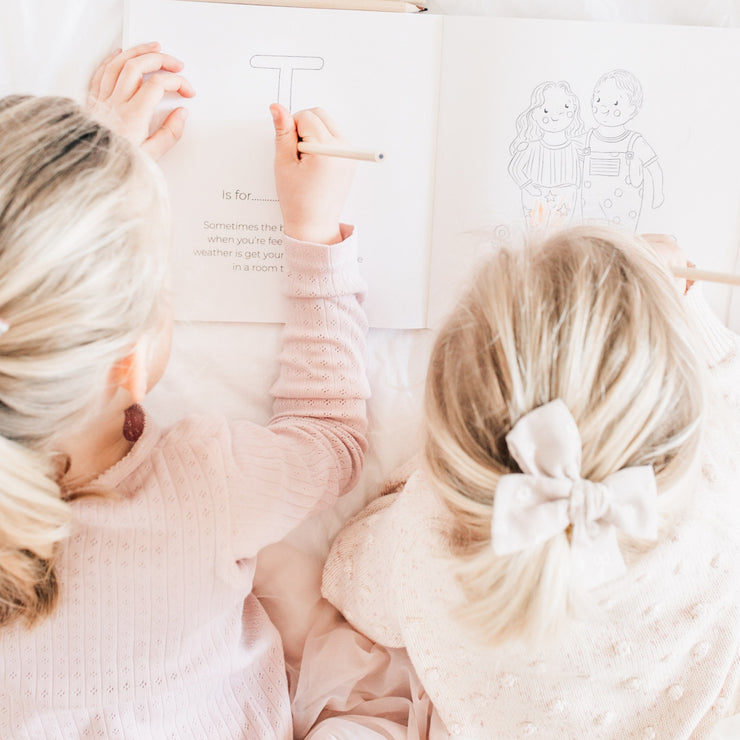 Mindful & Co - Kids Colouring Book