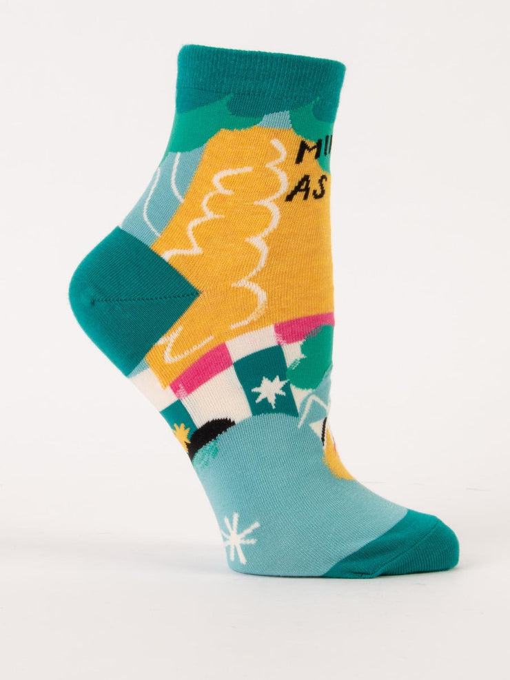 Womens Ankle Socks - Mindful