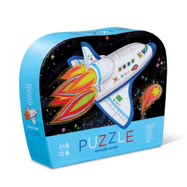 Crocodile Creek 12 Piece Mini Puzzles - Asstd Styles