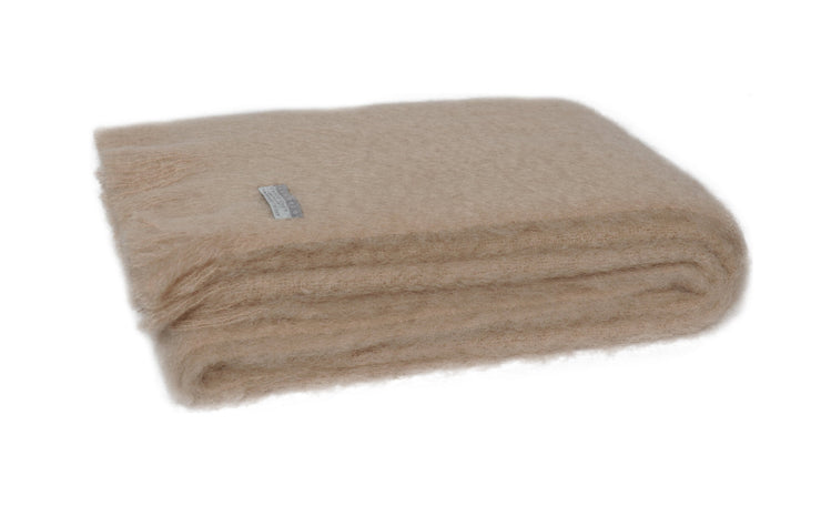 Mohair Throw - Paper