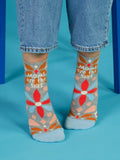 Womens Crew Socks - Moms Are The Shit