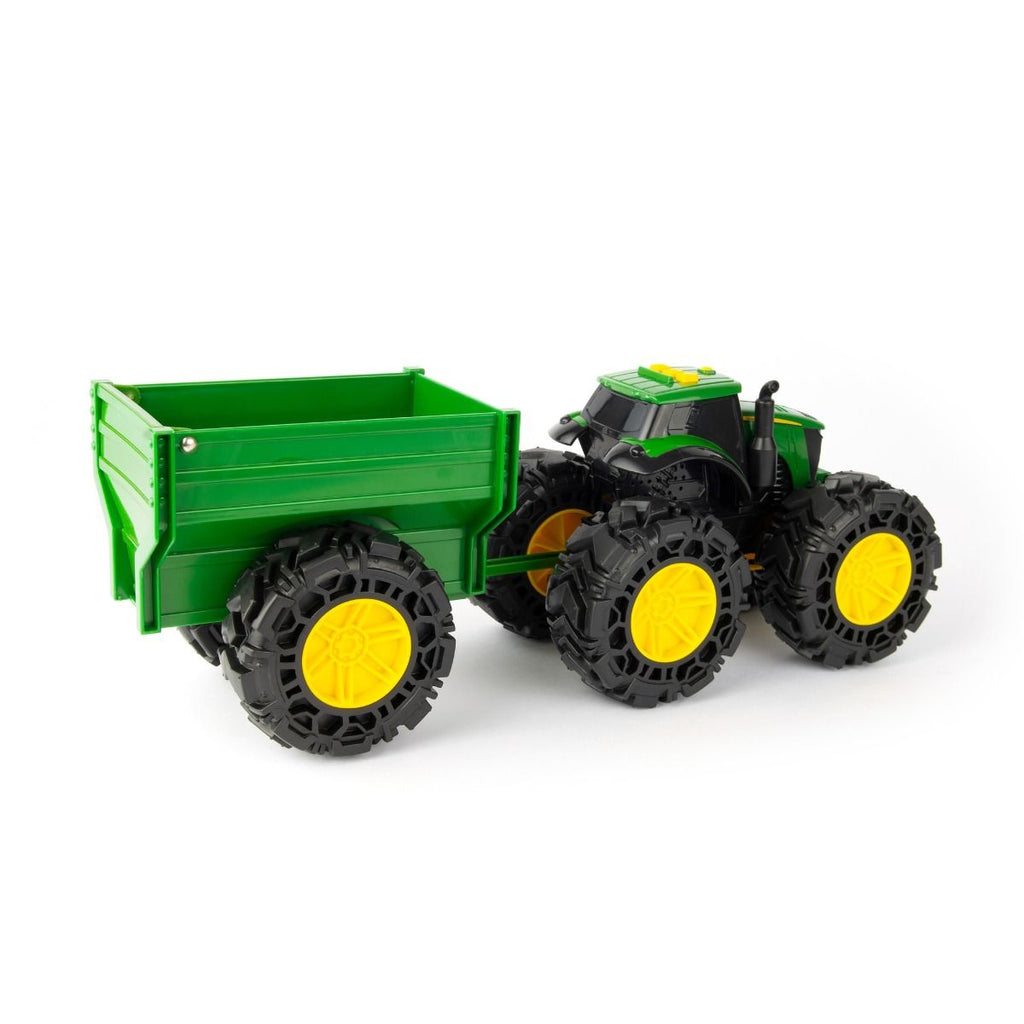 John Deere Monster Treads Tractor & Wagon