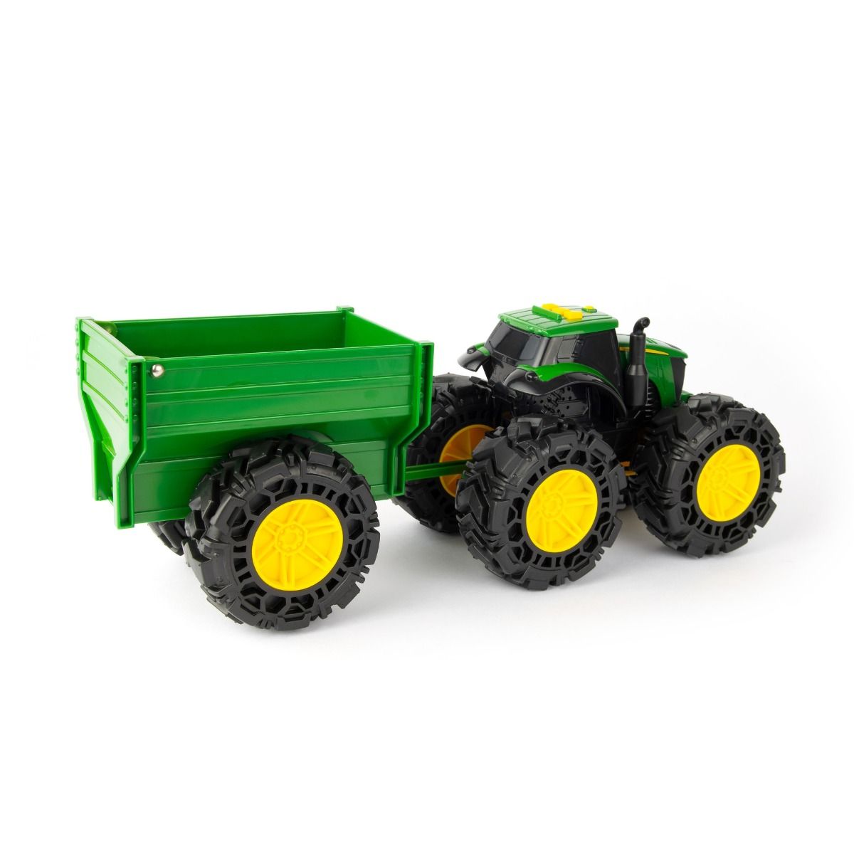 John Deere Monster Treads Tractor & Wagon