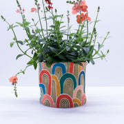 Canvas Planters - 8cm