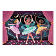 Moonlight Ballet 100 Piece Glow In The Dark Puzzle