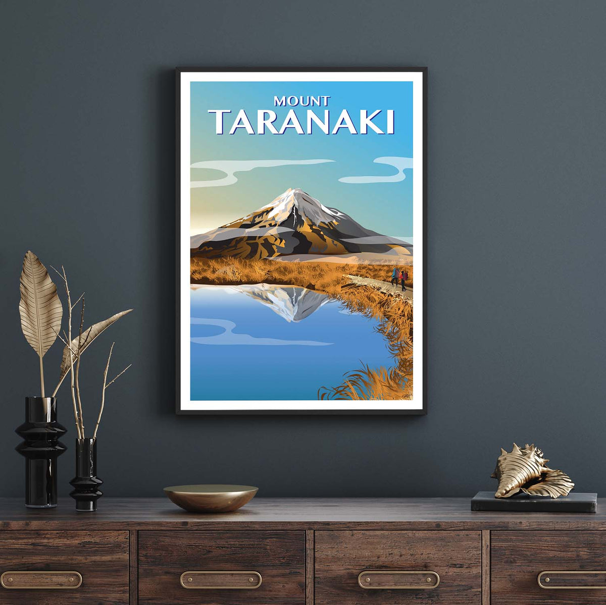 Mt Taranaki Print
