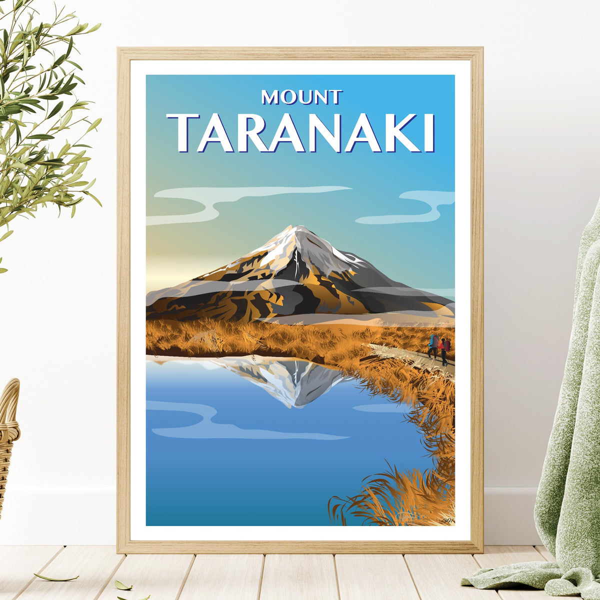 Mt Taranaki Print