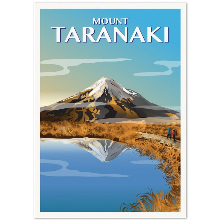 Mt Taranaki Print
