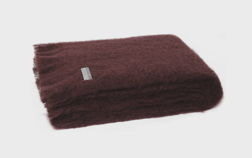 Mohair Throws - Assorted Colours