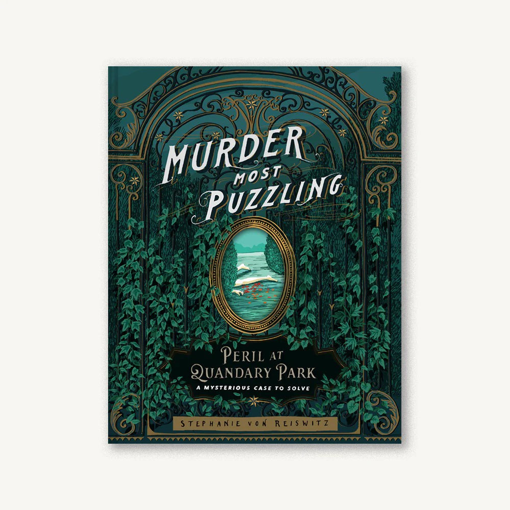 Murder Most Puzzling - Peril At Quandary Park