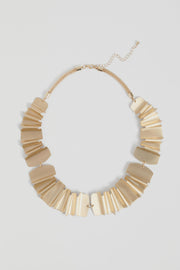 Elk Gold Feldde Necklace