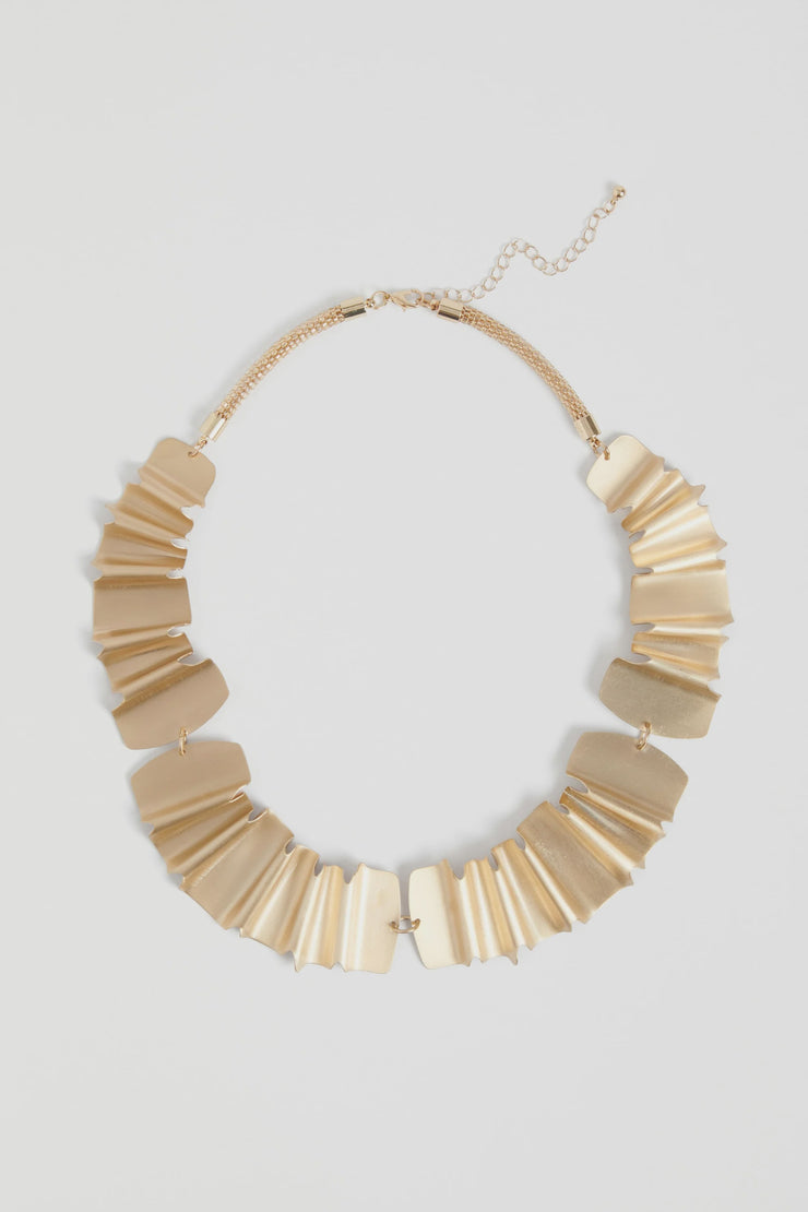 Elk Gold Feldde Necklace