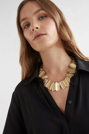 Elk Gold Feldde Necklace