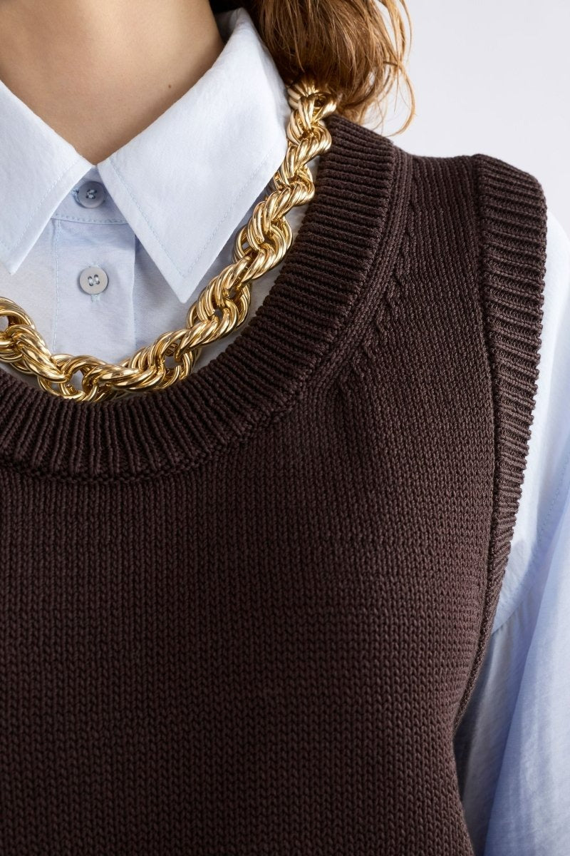 Elk Reppen Necklace - Gold