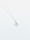Sterling Silver K Pop Necklace #1