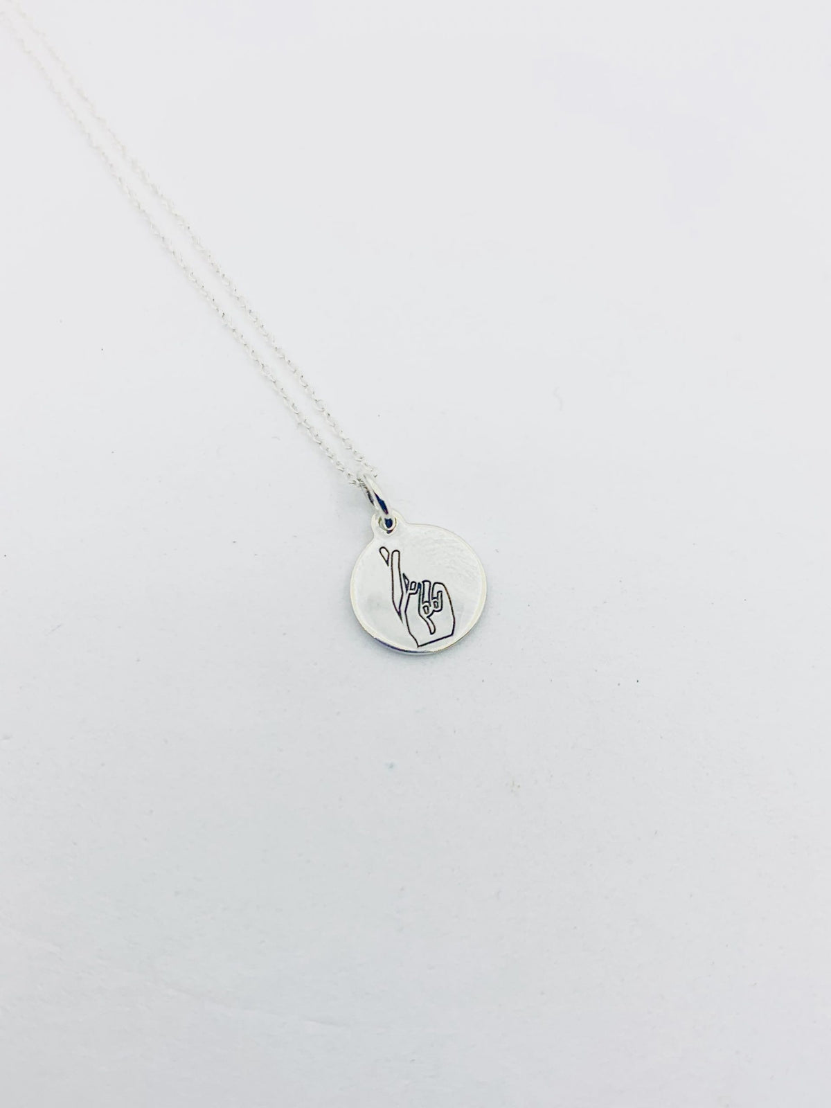 Sterling Sliver K Pop Necklace #2