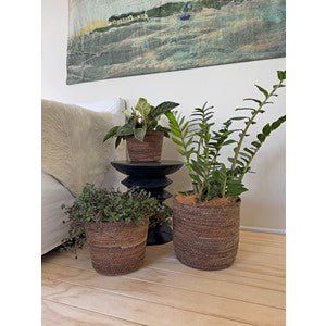 Nala Planter Basket - Straight Sided