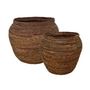 Nala Planter Basket - Curved Sides
