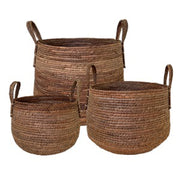 Nala Planter Basket - With Handles