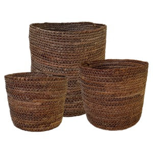 Nala Planter Basket - Straight Sided