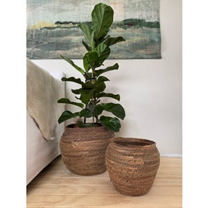 Nala Planter Basket - Curved Sides