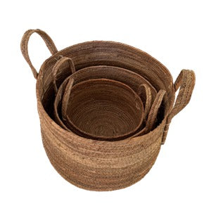 Nala Planter Basket - With Handles