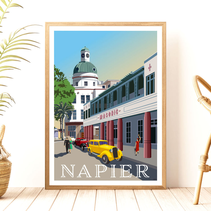 Napier Print
