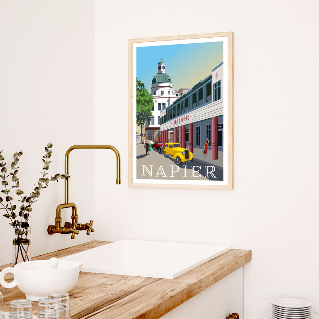 Napier Print