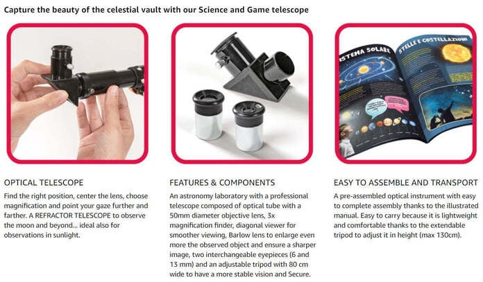 Science & Play Nasa Telescope