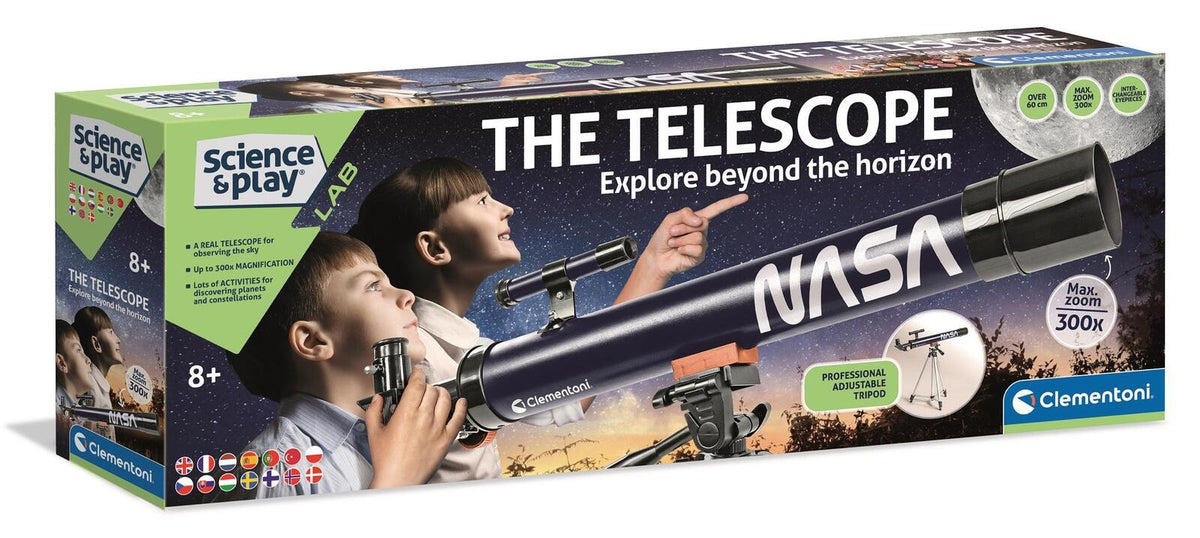 Science & Play Nasa Telescope