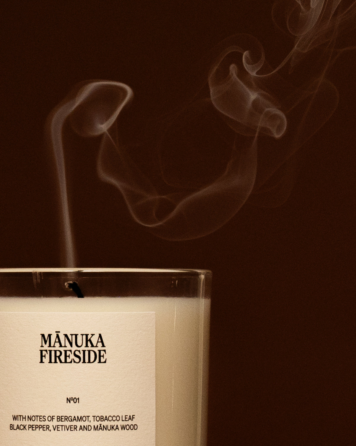 Manuka Fireside Soy Candles