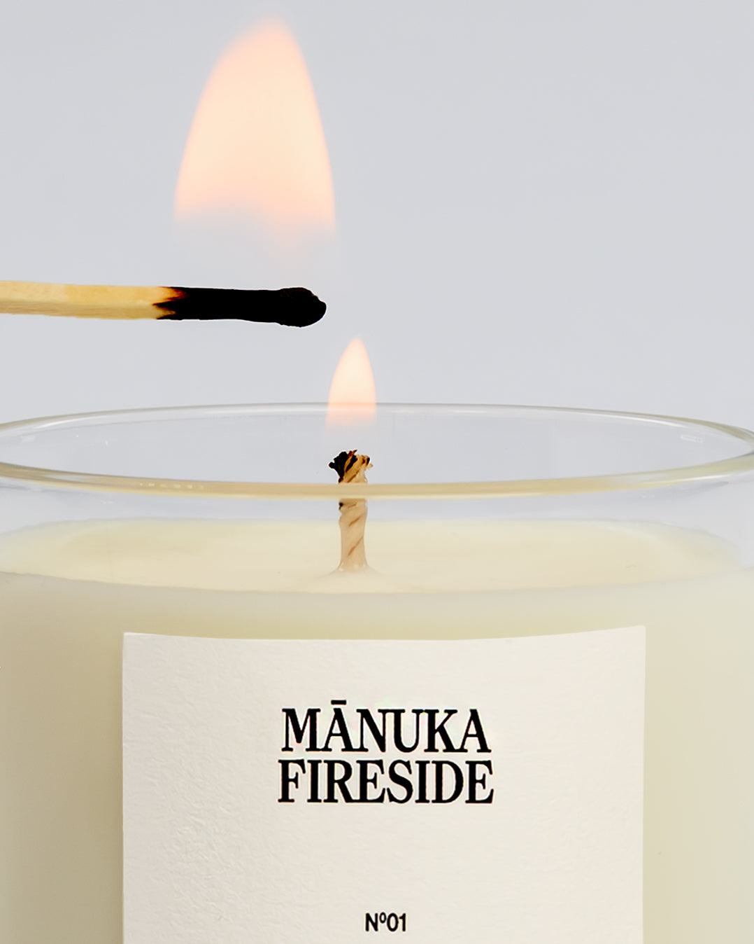 Manuka Fireside Soy Candles