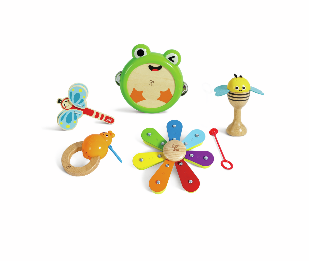 Hape Nature Band Rythym Kit