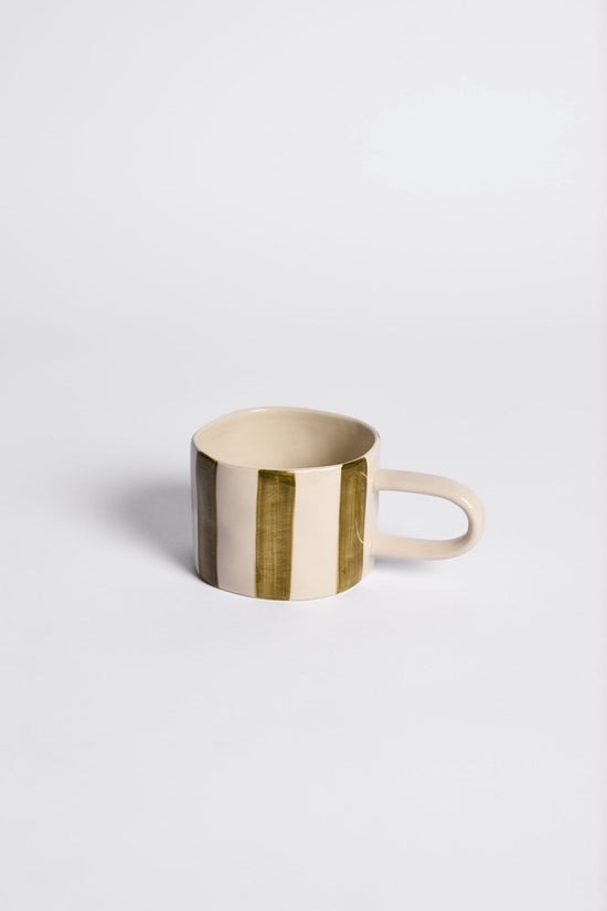 Set of 4 Fenton Stripe Mugs