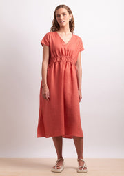 Drawn In Dress - Paprika