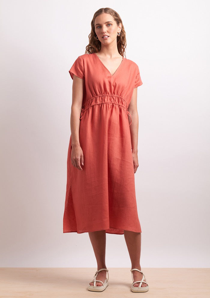 Drawn In Dress - Paprika