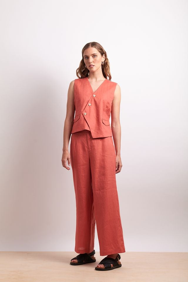High Life Pant - Paprika