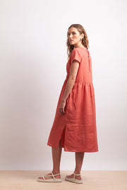 Drawn In Dress - Paprika