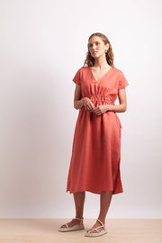 Drawn In Dress - Paprika