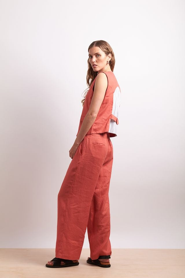 High Life Pant - Paprika