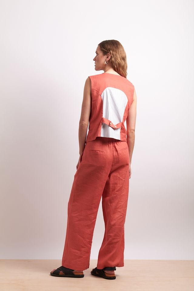 High Life Pant - Paprika