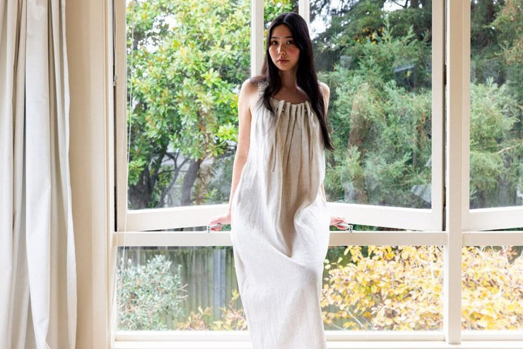 Thru and Thru Dress - Sesame