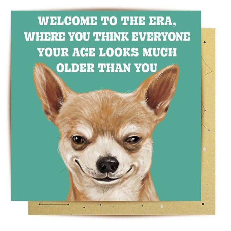 New Era Brithday Card