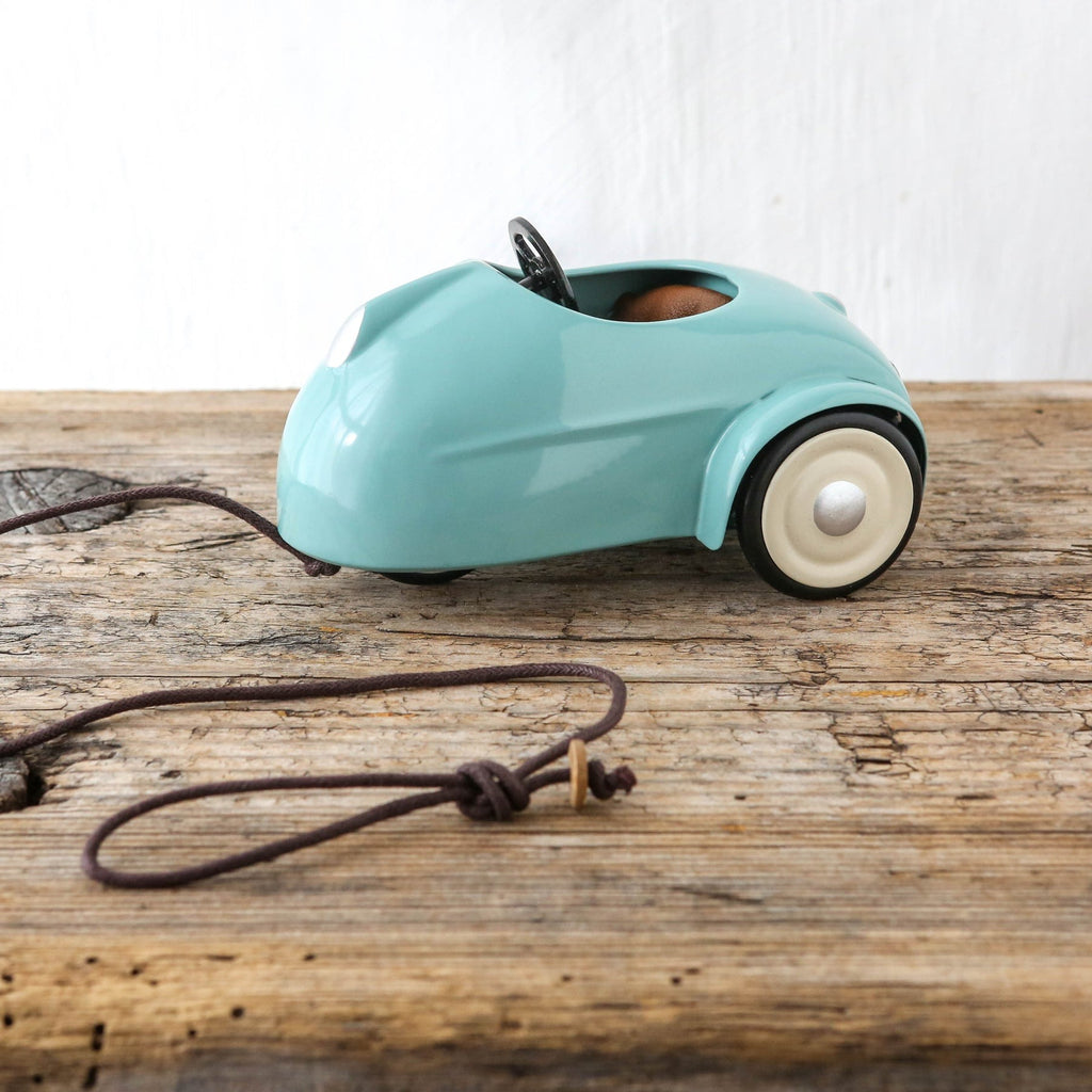 Maileg Mouse Car - Light Blue