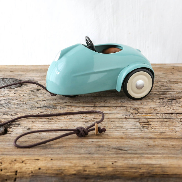Maileg Mouse Car - Light Blue