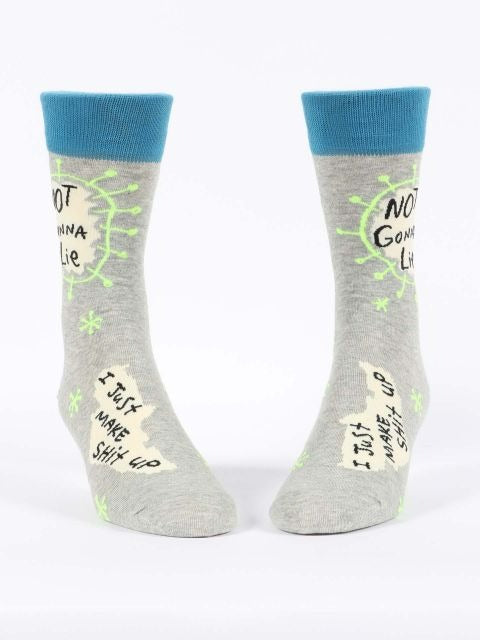 Mens Socks - Not Gonna Lie