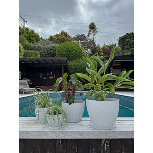 Nova Pot - White - Prices Reduced
