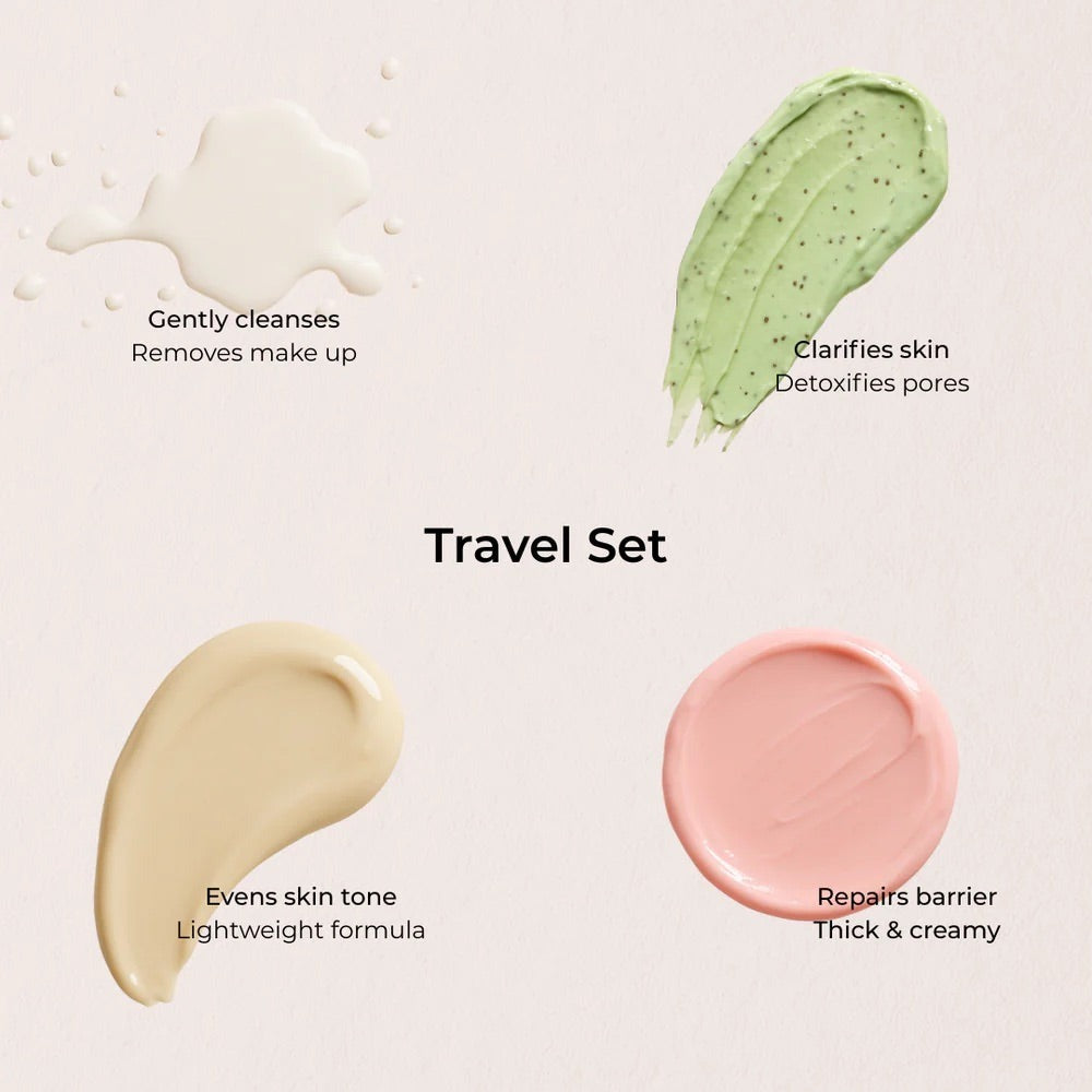 Skin Care Travel Set
