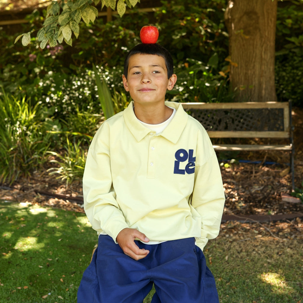 OG Rugby LS Top - Citrus Was $95.90 NOW
